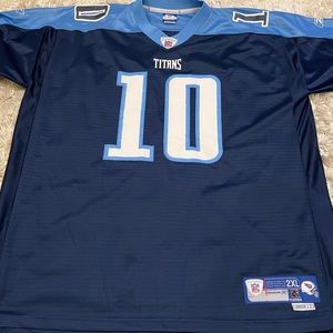 Tennessee Titans QB Vince Young Jersey (Home)